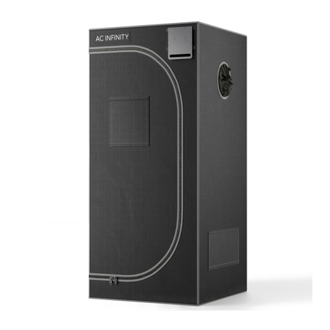 AC Infinity CLOUDLAB Series user manual AC Infinity CLOUDLAB Series user manual
