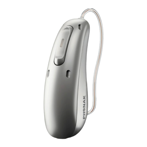 Phonak Audeo P-RL user guide