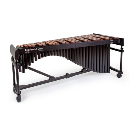 Marimba One WAVE owner's manual