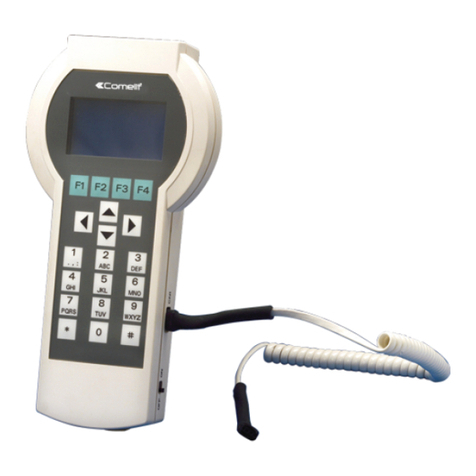 Comelit MT SB2 02 Technical sheet