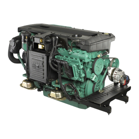 Volvo Penta D4-SOLAS Operator's manual