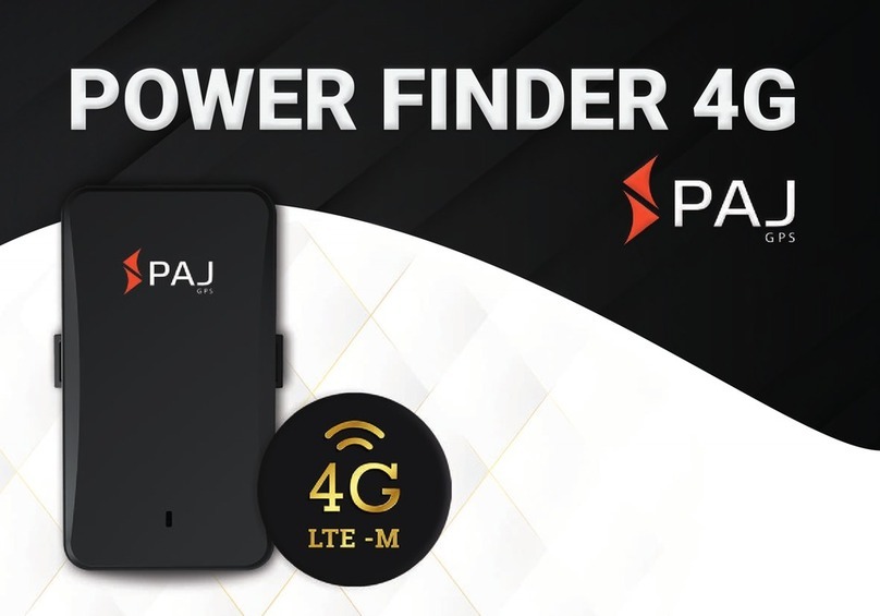 PAJ POWER FINDER 4G User manual