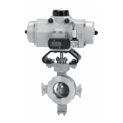 Emerson Fisher POSI-SEAL A81 User manual