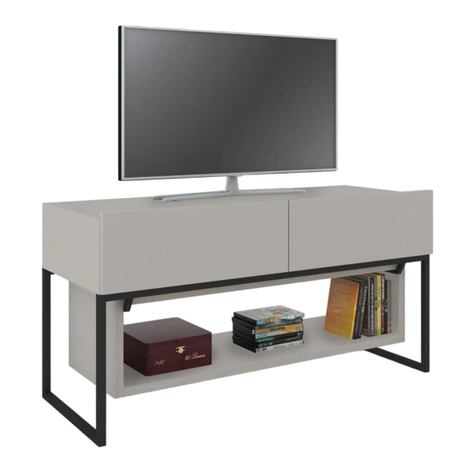Manfroi HOVER TV Unit Assembly instructions