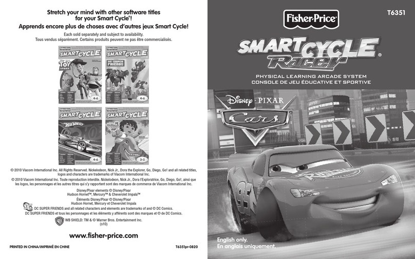 Fisher-Price T6351 Consumer information