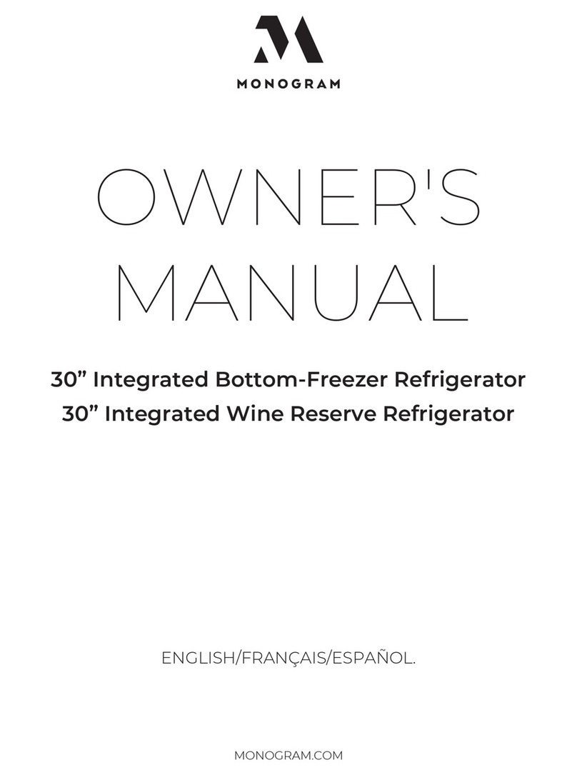 Monogram ZIC303NP II Series User manual