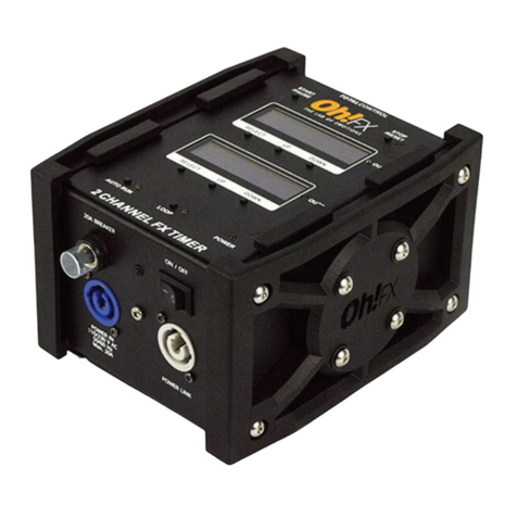 Oh!FX TC-109 Quick user guide