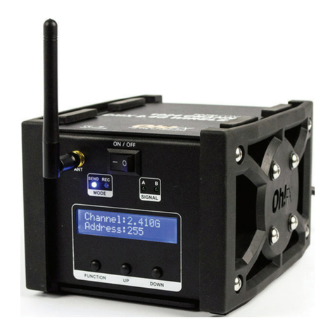 Oh!FX TC-108 Quick user guide