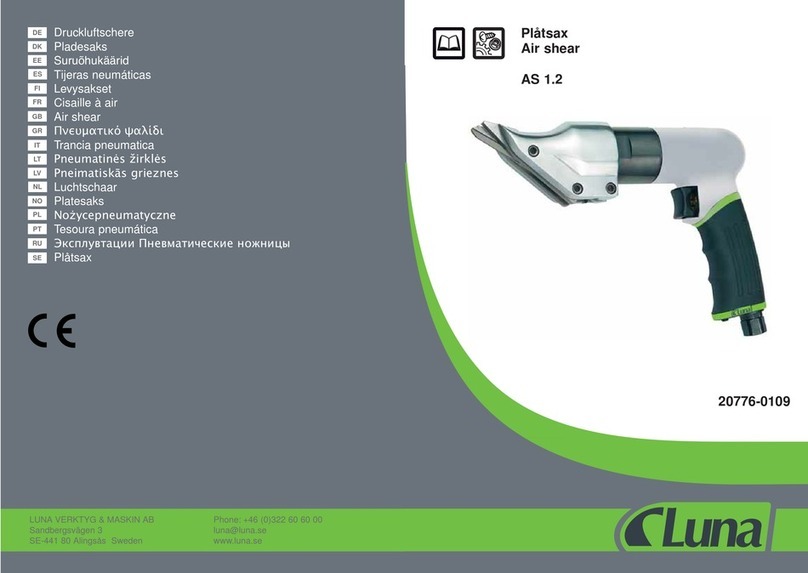 Luna AS 1.2 instruction manual