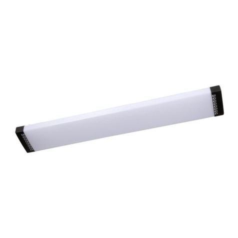 Good Earth Lighting LF1263-BK2-46LFC-G Installation