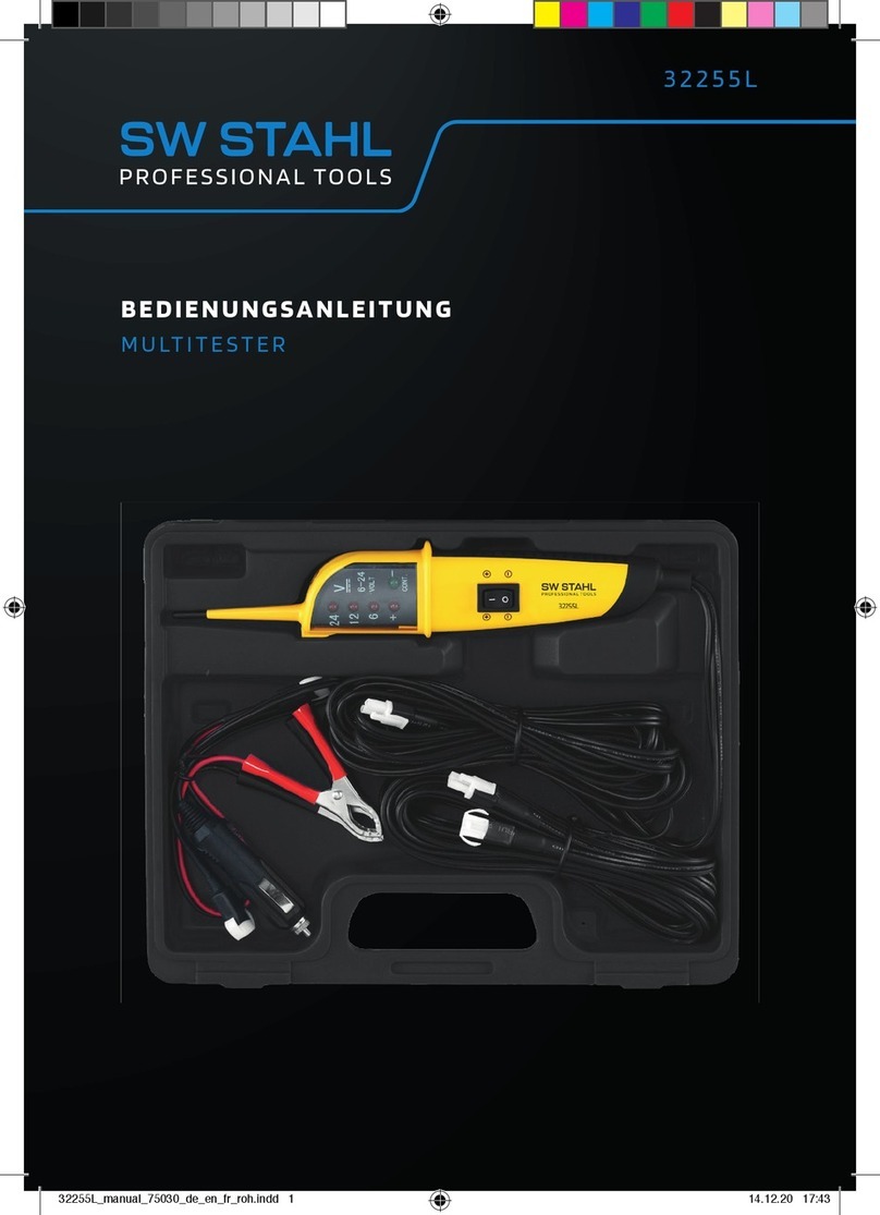 SW-Stahl 32255L instruction manual