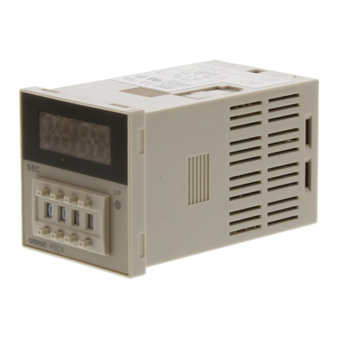 Omron H7AN User manual