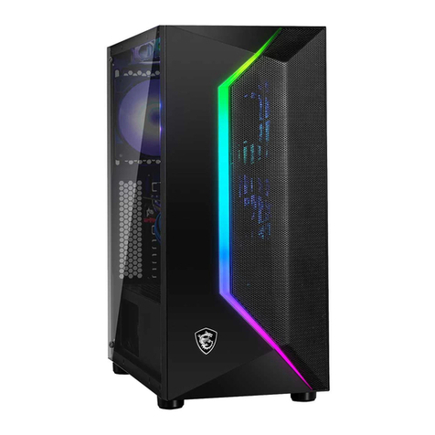 MSI MAG Vampiric 100R User manual MSI MAG Vampiric 100R User manual