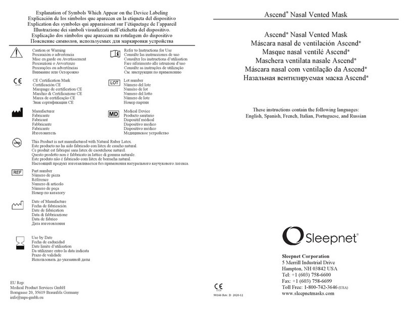 Sleepnet Ascend manual