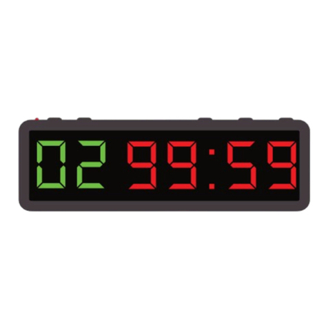 Xenios The Nano Timer user manual