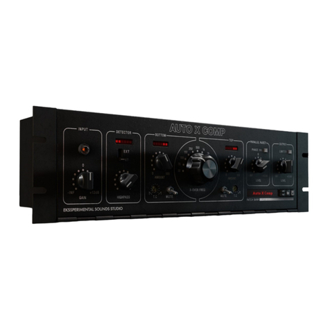 Ekssperimental Sounds AUTO X COMP user guide