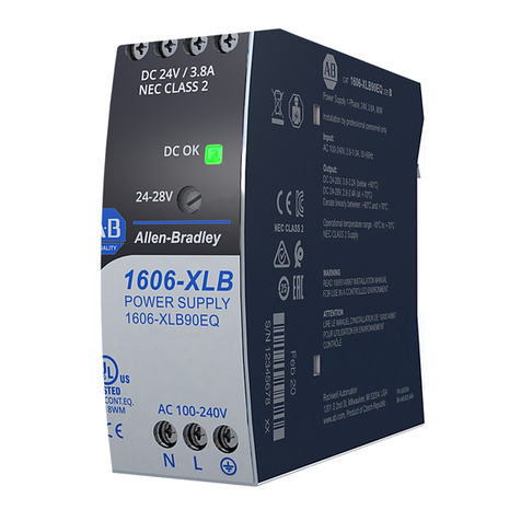 Rockwell Automation Allen-Bradley 1606-XLB90EQ User manual