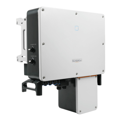 Sungrow SG36CX-US user manual