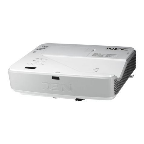 NEC U321H User manual