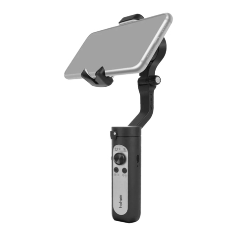 Hohem iSteady X2 user manual