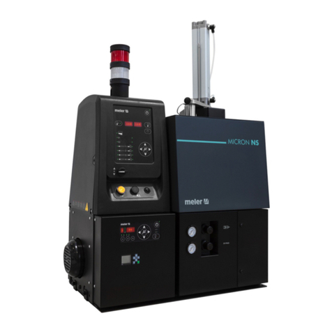 Meler MICRON NON STOP User manual Meler MICRON NON STOP User manual