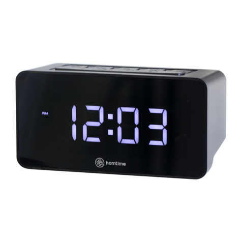 Homtime V2 quick start guide