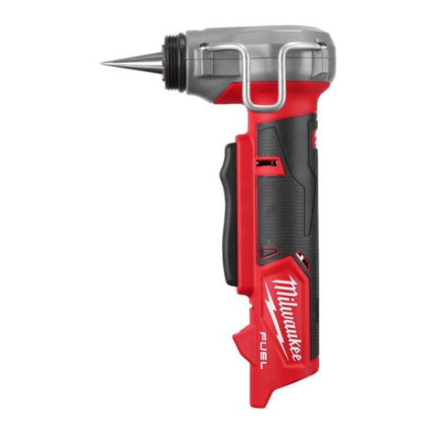 Milwaukee Heavy Duty M12 FPXP User manual