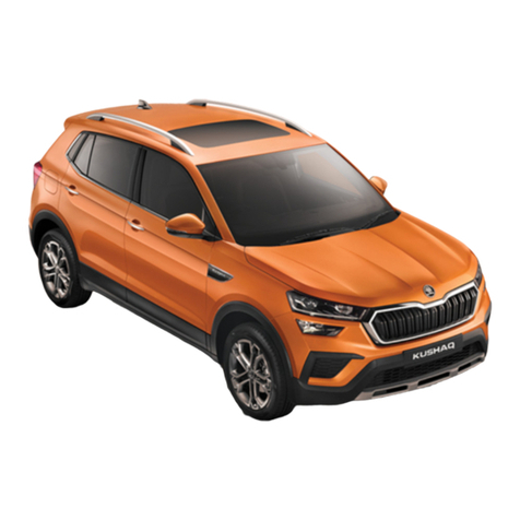Skoda KUSHAQ 2021 User manual