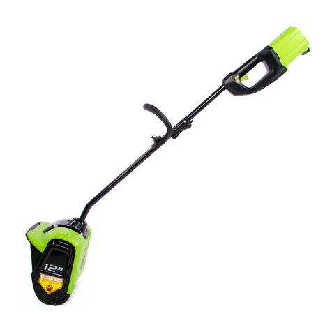 GreenWorks Pro SS60L00 Operator's manual GreenWorks Pro SS60L00 Operator's manual