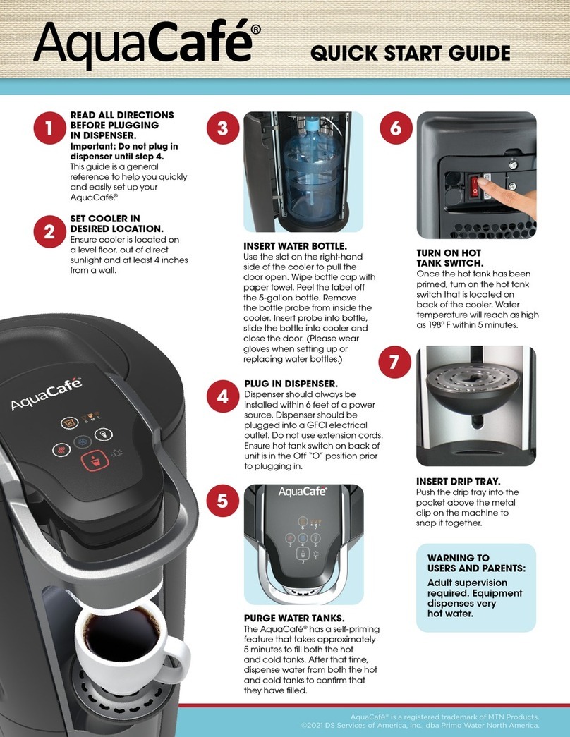 MTN Products AquaCafe quick start guide