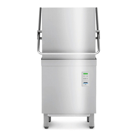 Winterhalter P50 User manual