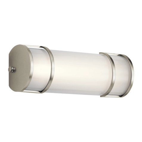 Kichler Lighting 11141LED installation instructions