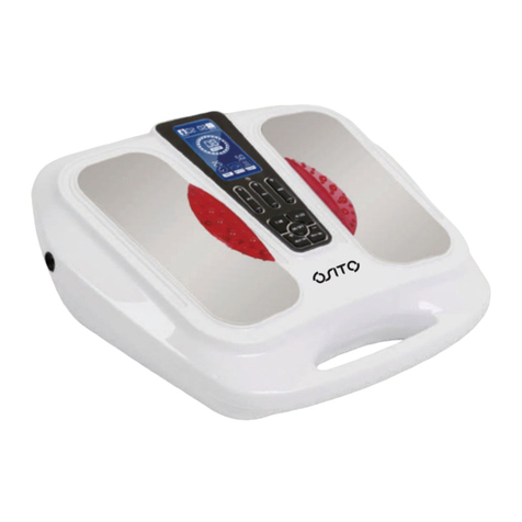 OSITO AST-003L operating instructions
