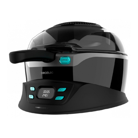 cecotec TURBOCECOFRY 4D User manual