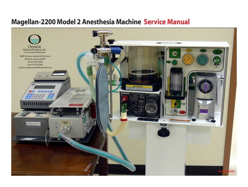 Oceanic Magellan 2200 Service manual