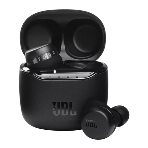 JBL TOUR PRO+TWS quick start guide