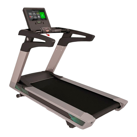 Movement ESTEIRA X 3.0 User manual