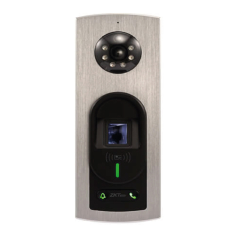 ZKTeco Notus User manual