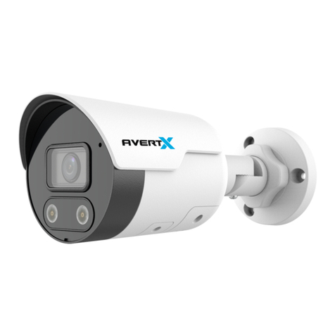 avertX AVX-HD458IR User manual