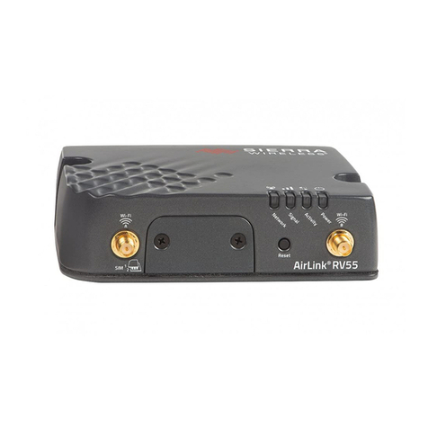 Sierra Wireless AirLink RV55 User manual
