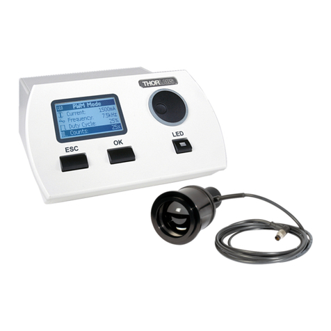 THORLABS DC2100 User manual