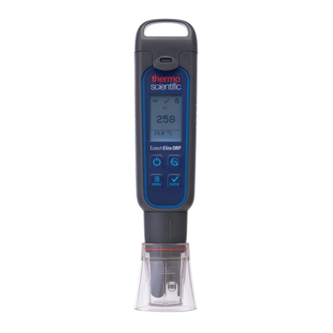 Thermo Scientific Elite ORP operating instructions Thermo Scientific Elite ORP operating instructions