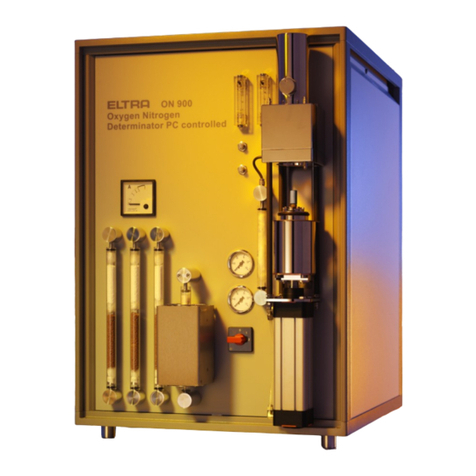 ELTRA ON-900 Operation manual