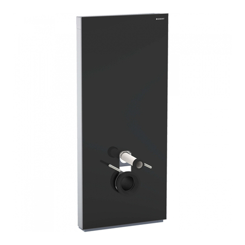 Geberit Monolith Plus installation manual Geberit Monolith Plus installation manual