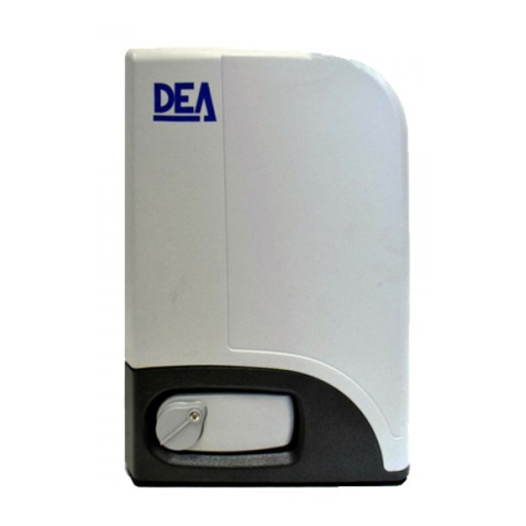 Dea LIVI 3/24 Operating instructions and warnings
