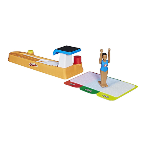 Hasbro Gaming Fantastic Gymnastics Vault Challenge manual