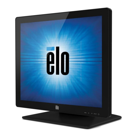 Elo TouchSystems ET1517L User manual Elo TouchSystems ET1517L User manual