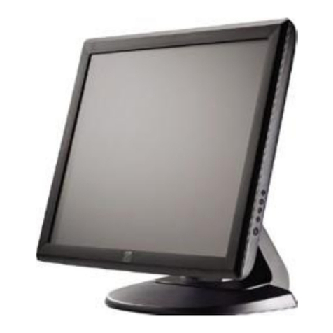 Elo TouchSystems 1915L user manual