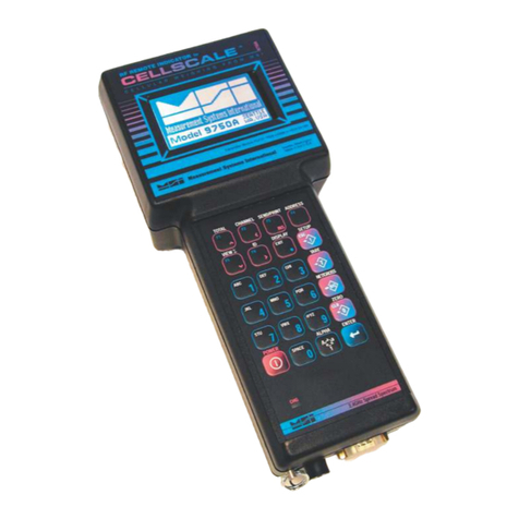 Measurement Systems International MSI9750A user guide
