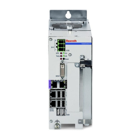 Bosch Rexroth IndraMotion MLC User manual
